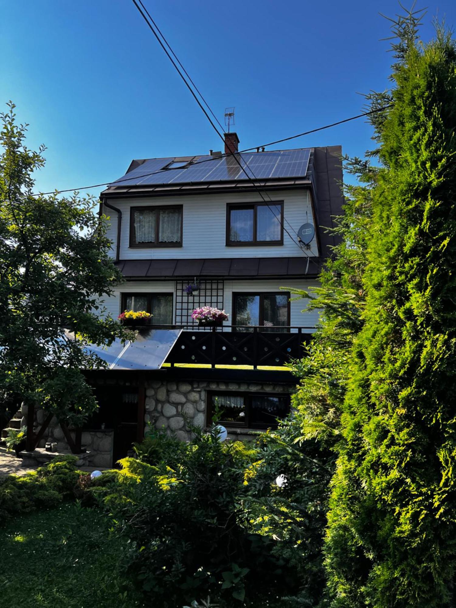 Pokoje U Danusi Czarna Gora Exterior photo