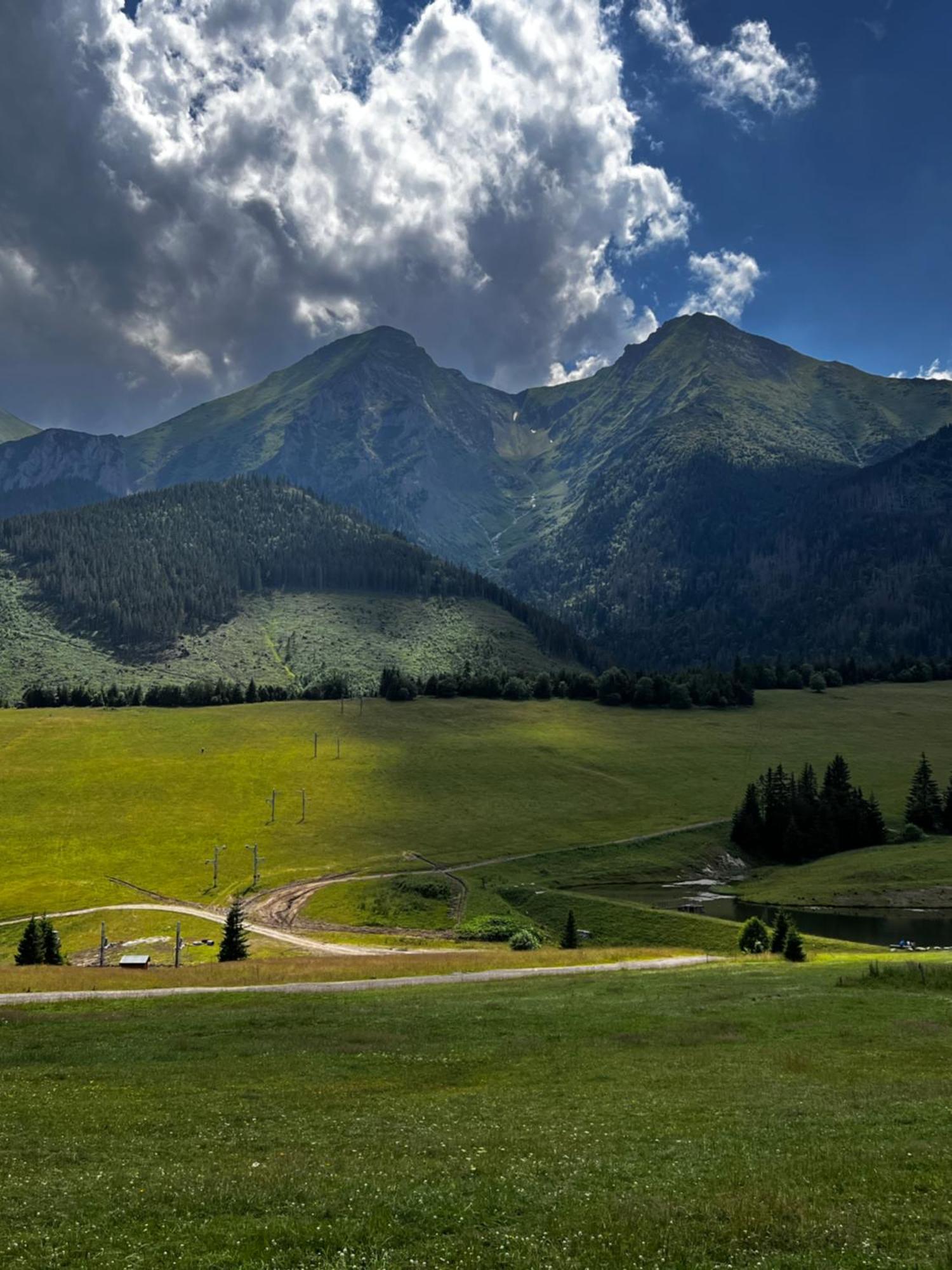 Pokoje U Danusi Czarna Gora Exterior photo
